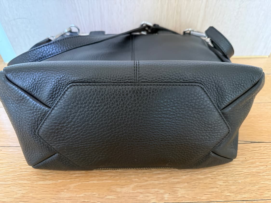 루즈앤라운지 토트백 크로스 숄더 카키 뱀피패턴 상품이미지5