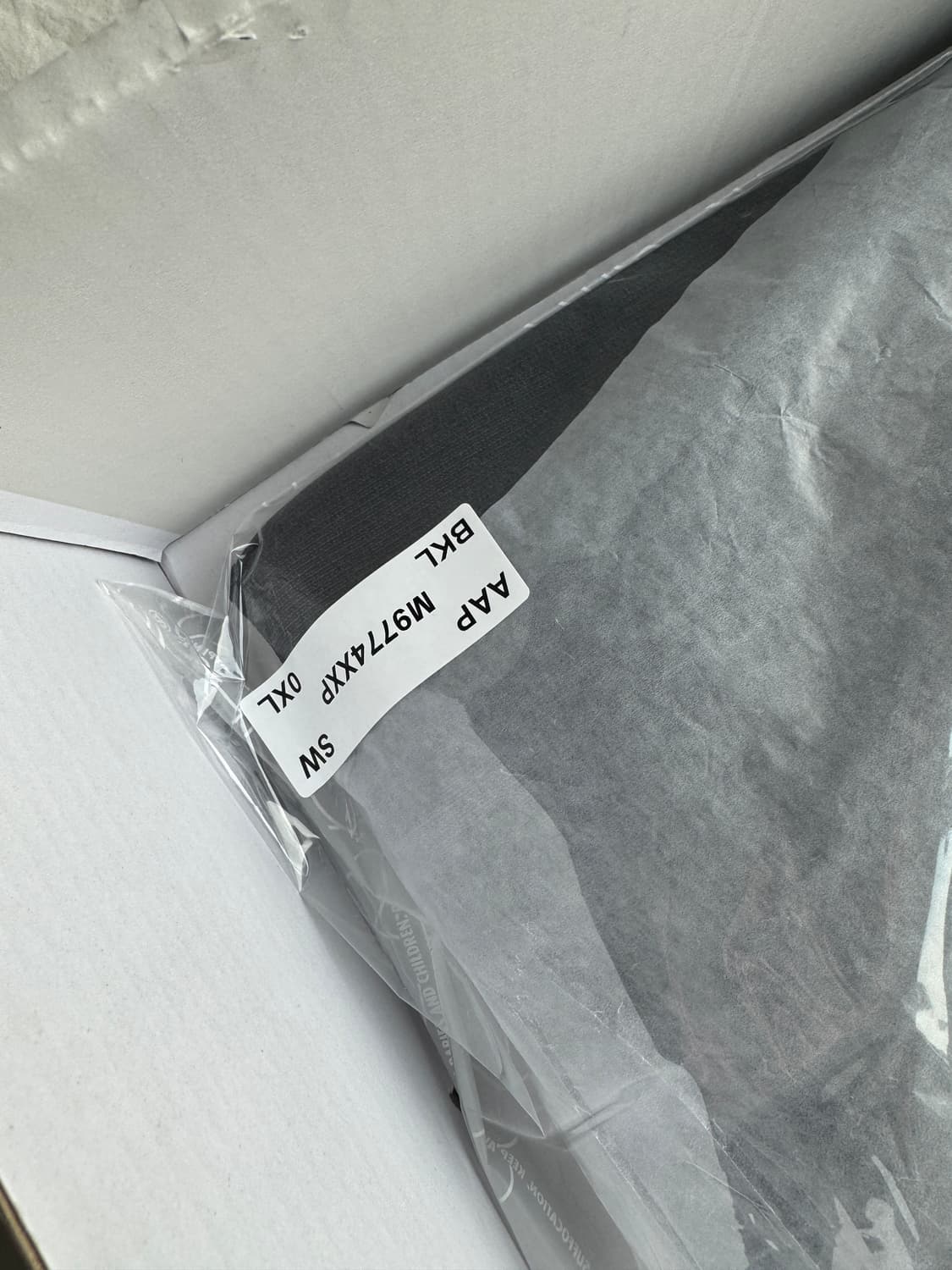 노매뉴얼 x 에이프(aape) 후드집업(hoodie) - 차콜(XL) 상품이미지6