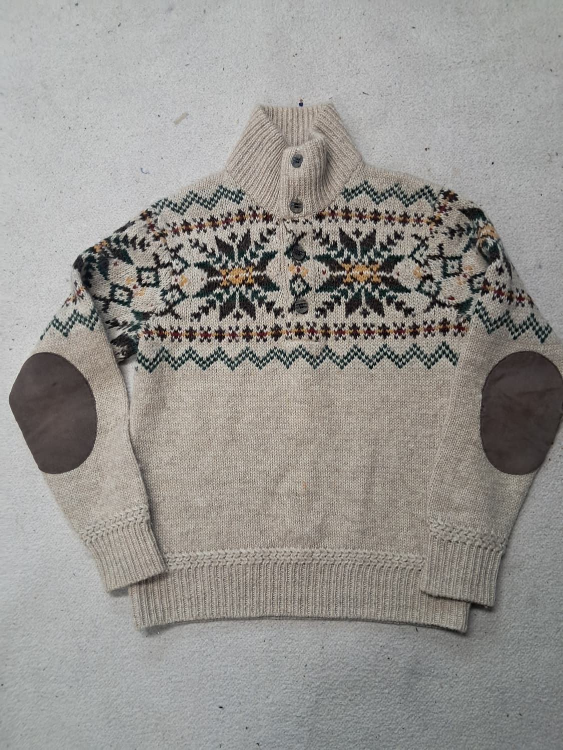 폴로 스노우플레이크 노르딕 스웨터 상품이미지1