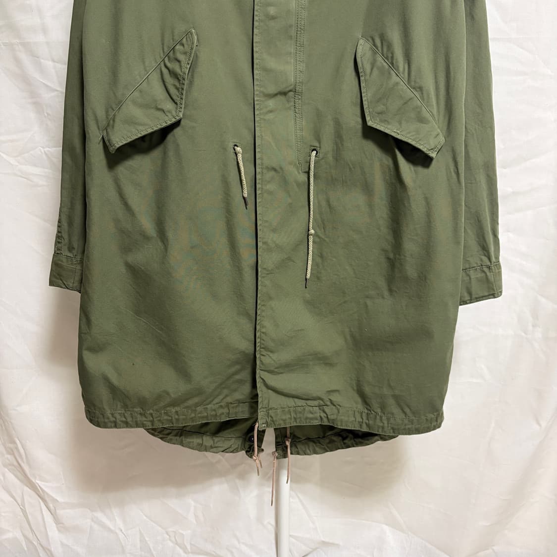 YMCL KY M51 피쉬테일 쉘 파카 / 올리브,XS 상품이미지3