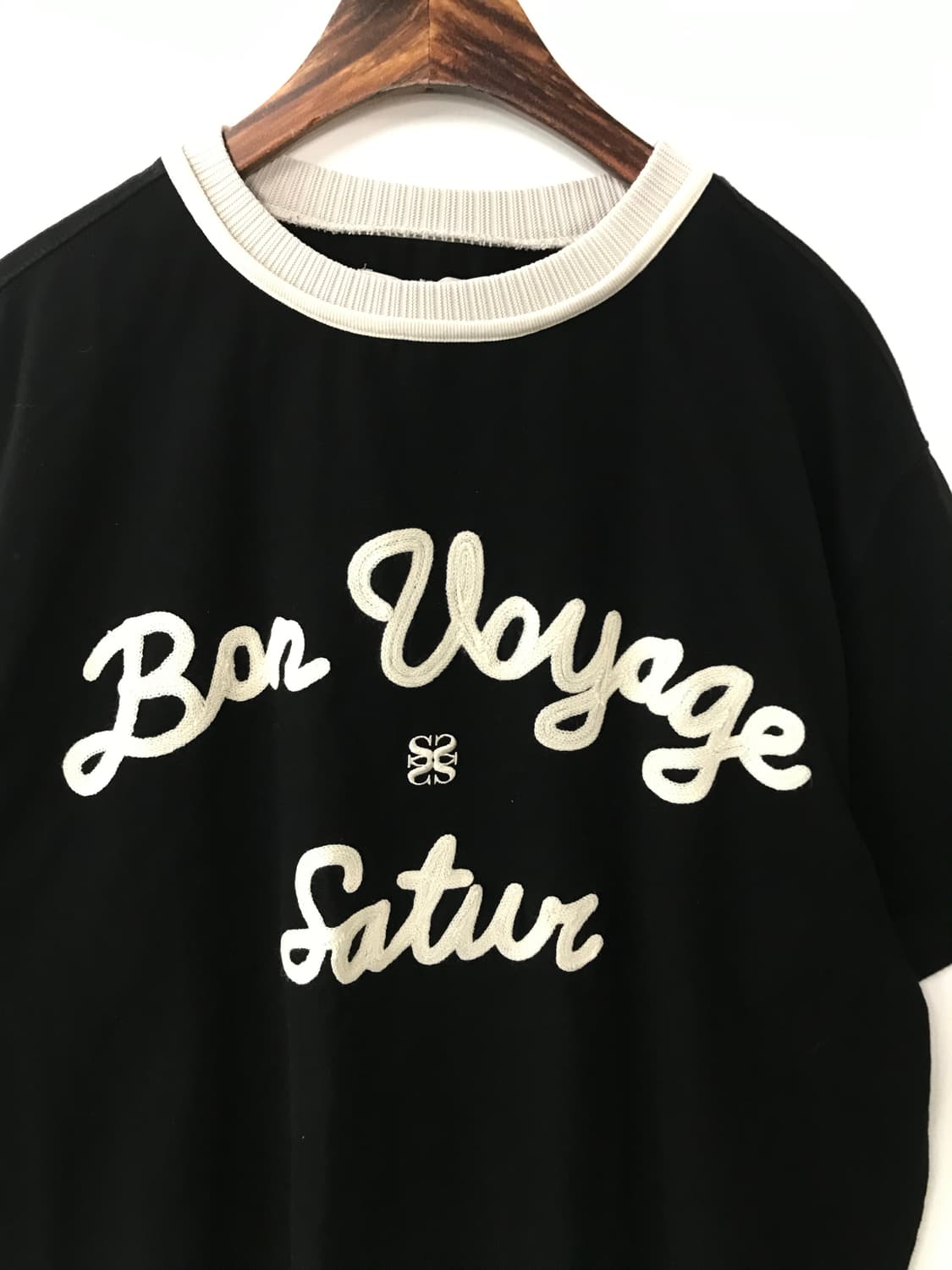 세터 본 보야지 블랙 반팔 티셔츠 상품이미지3