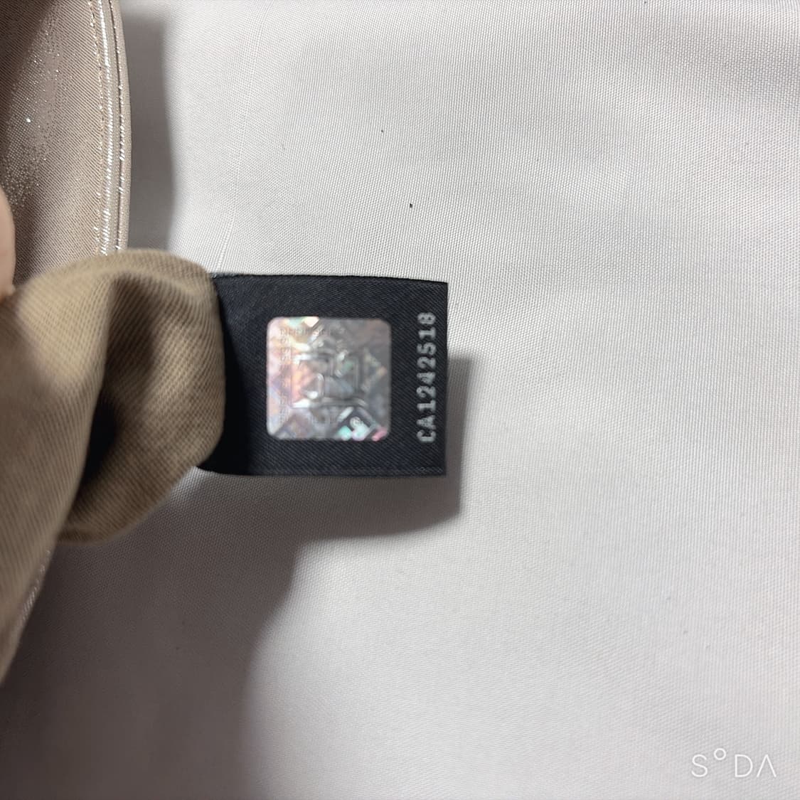 펜디 쥬카 미아백 미아 체인 숄더백 상품이미지9