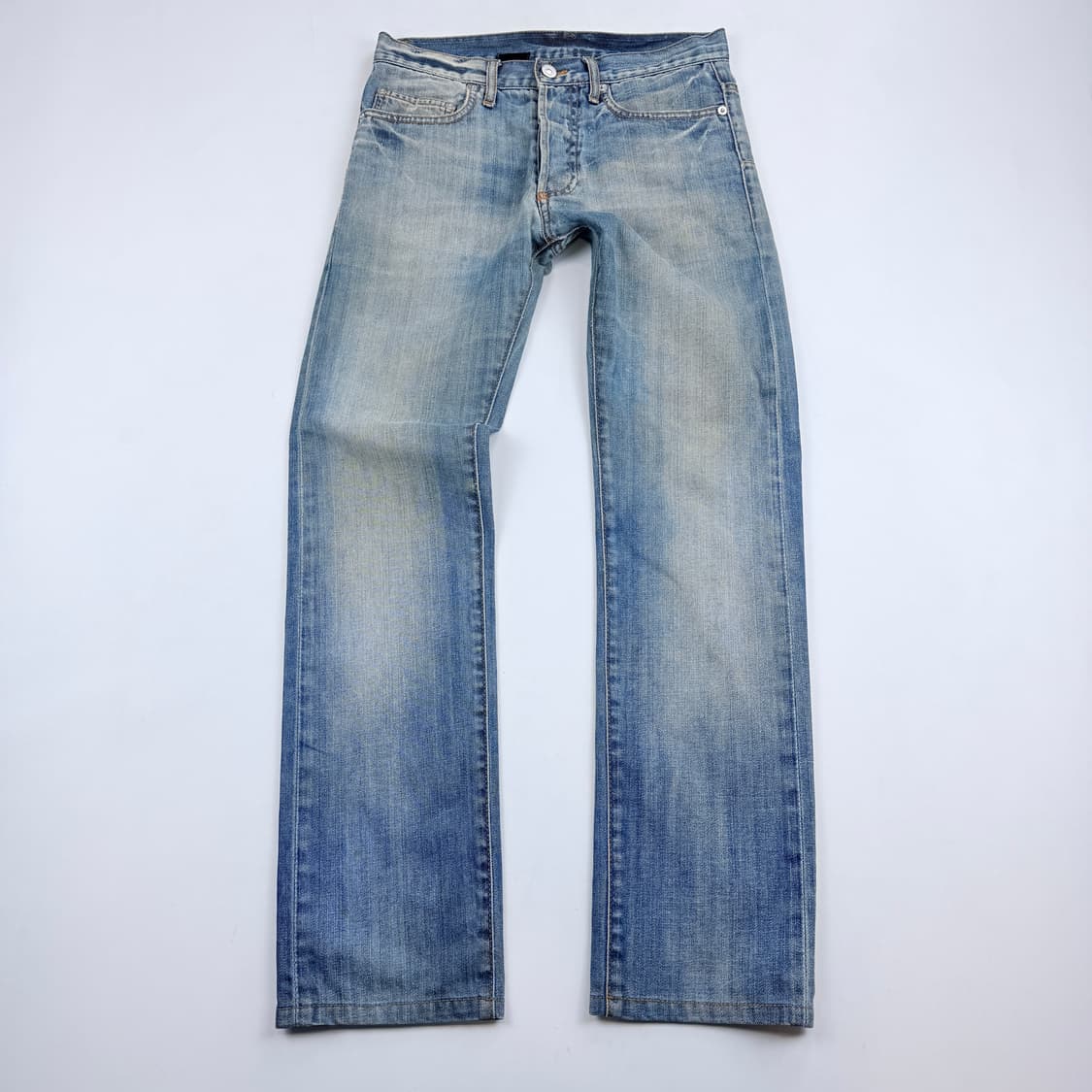 디올 애디슬리먼 00s 데님팬츠 상품이미지1