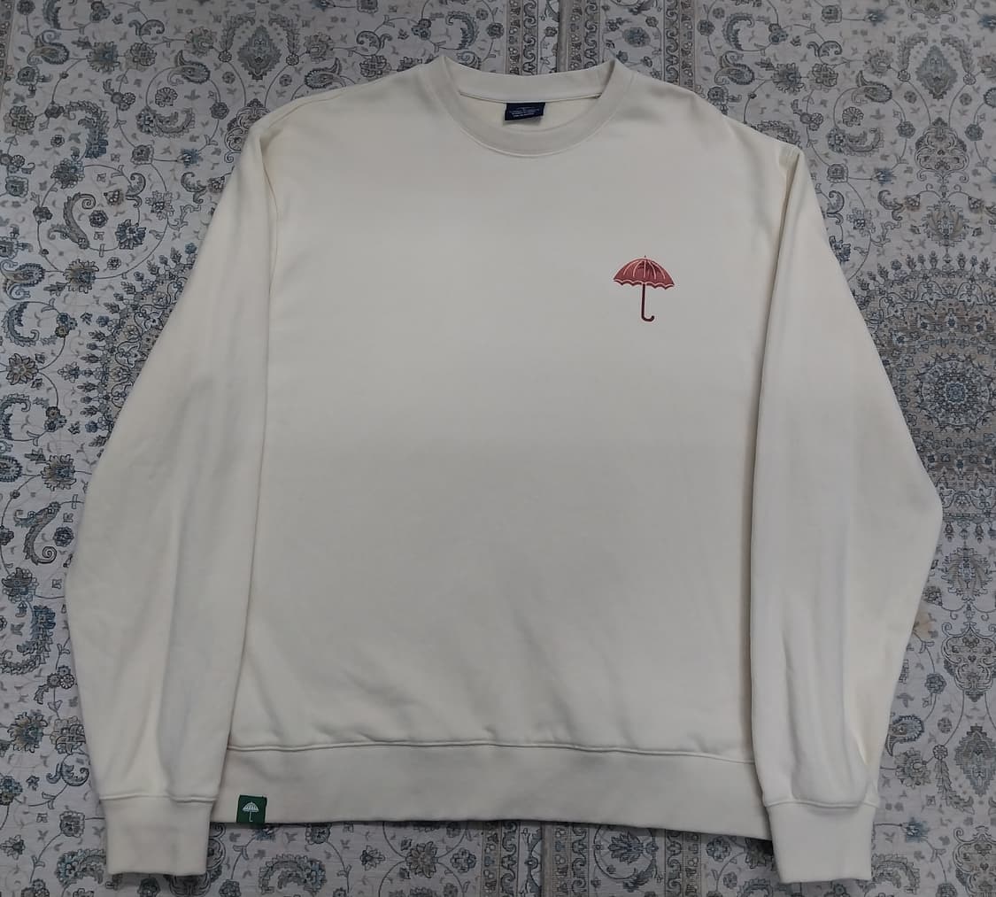 Helas 헬라스 엄브렐라 문양 맨투맨 XL 상품이미지1