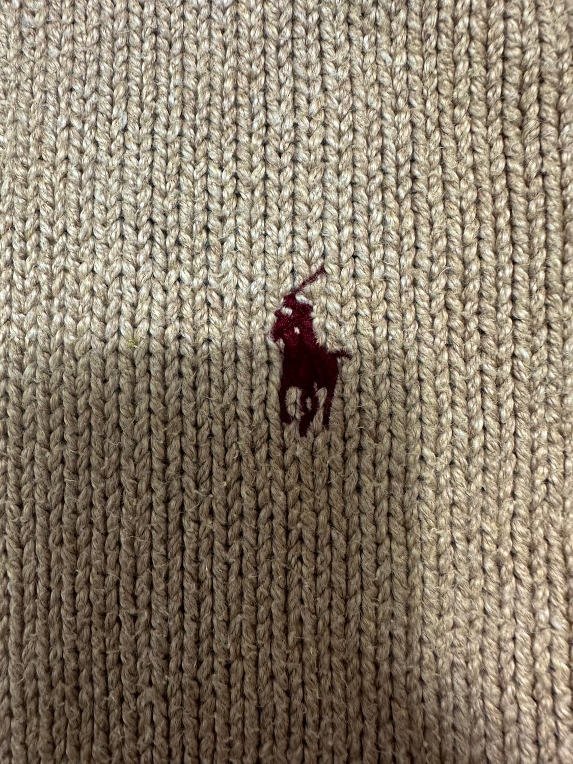 폴로 랄프로렌 베이지 니트  상품이미지2