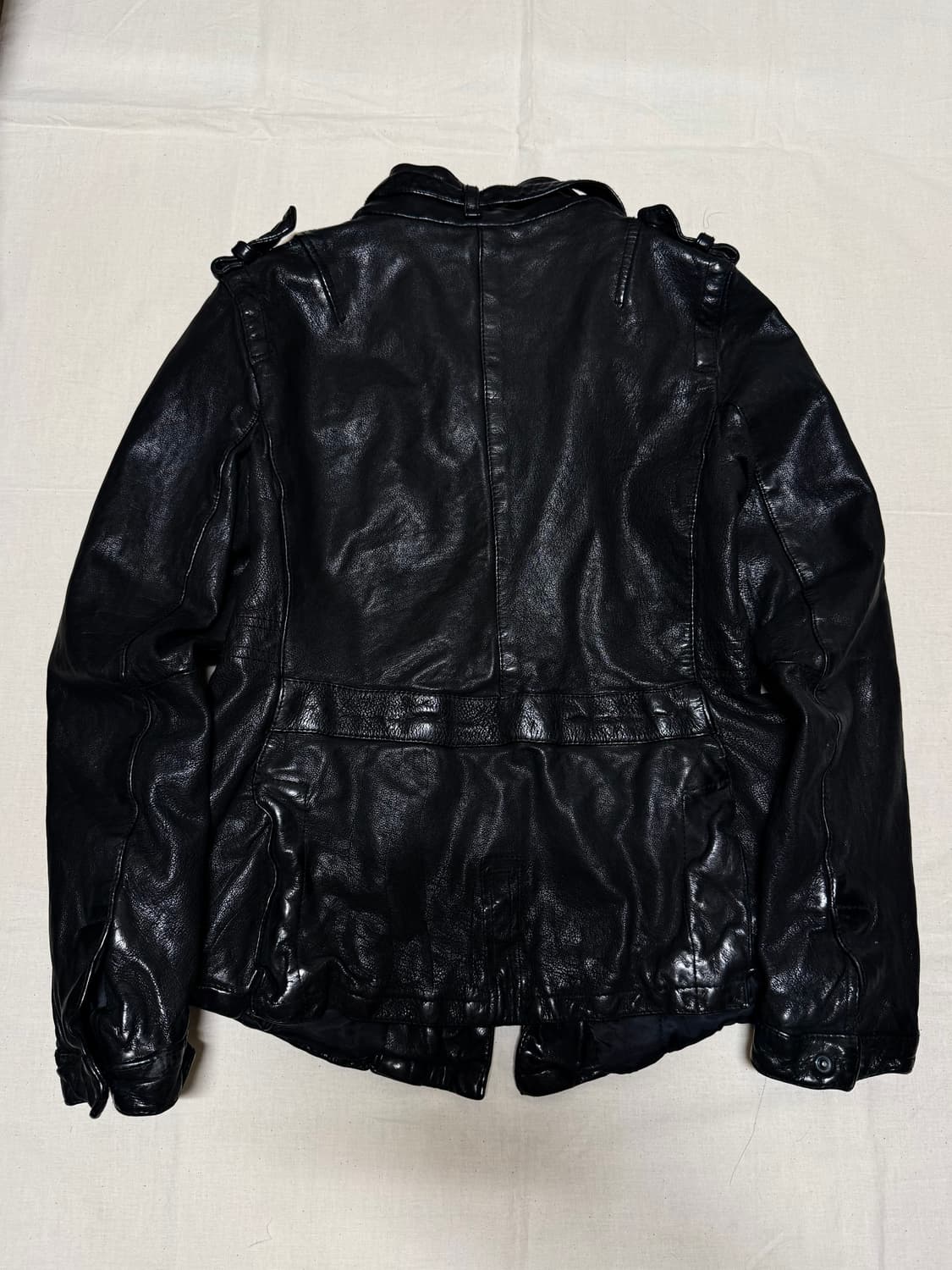 Neil barrett Buffalo Leather jacket 상품이미지6
