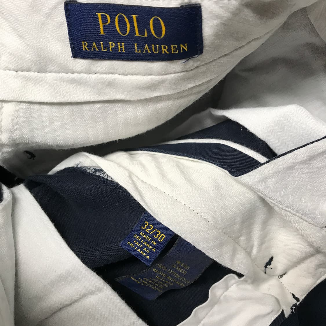 폴로 랄프로렌 네이비 치노 팬츠 32/30  상품이미지6
