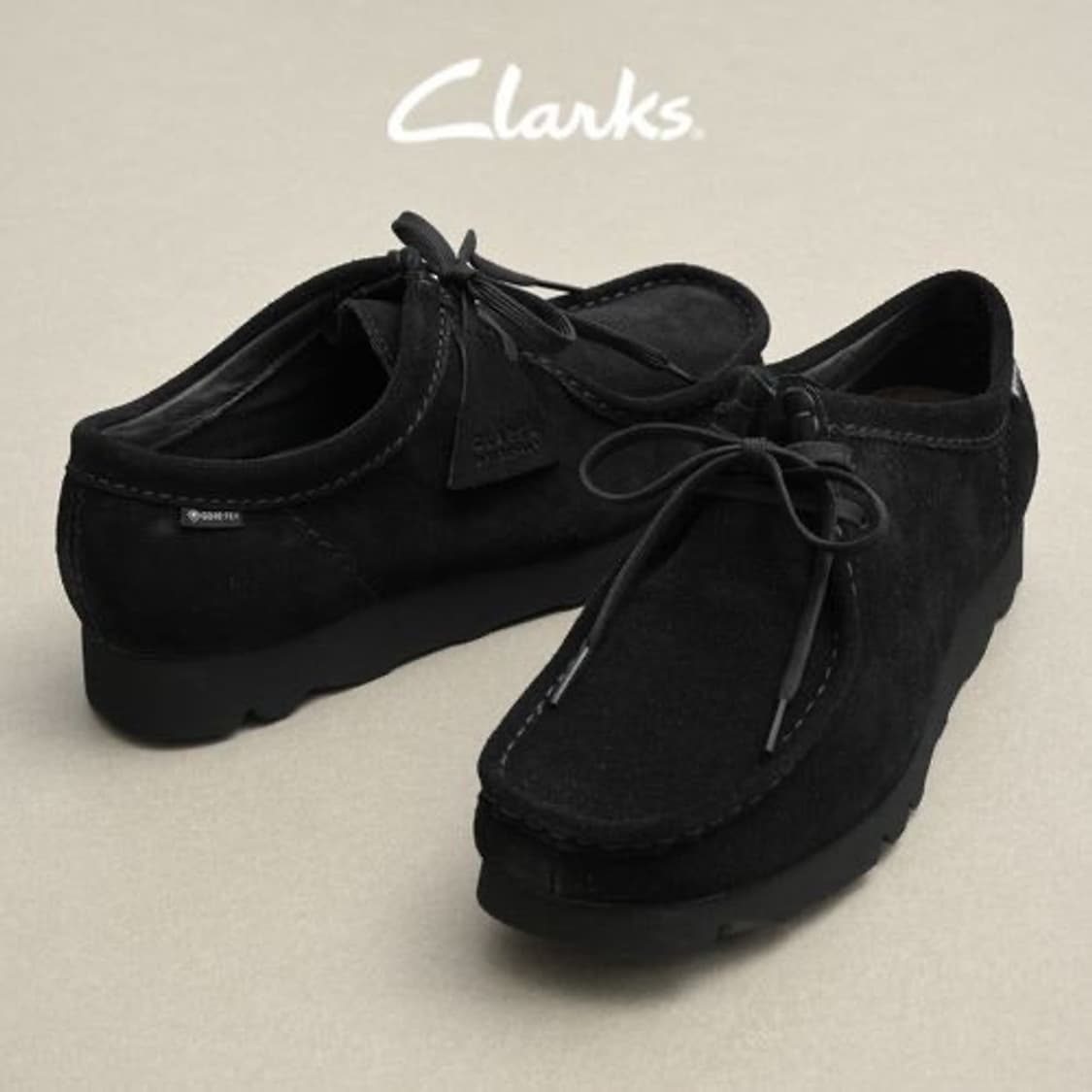 클락스 고어텍스 스웨이드 왈라비 260~265(새상품) 상품이미지1