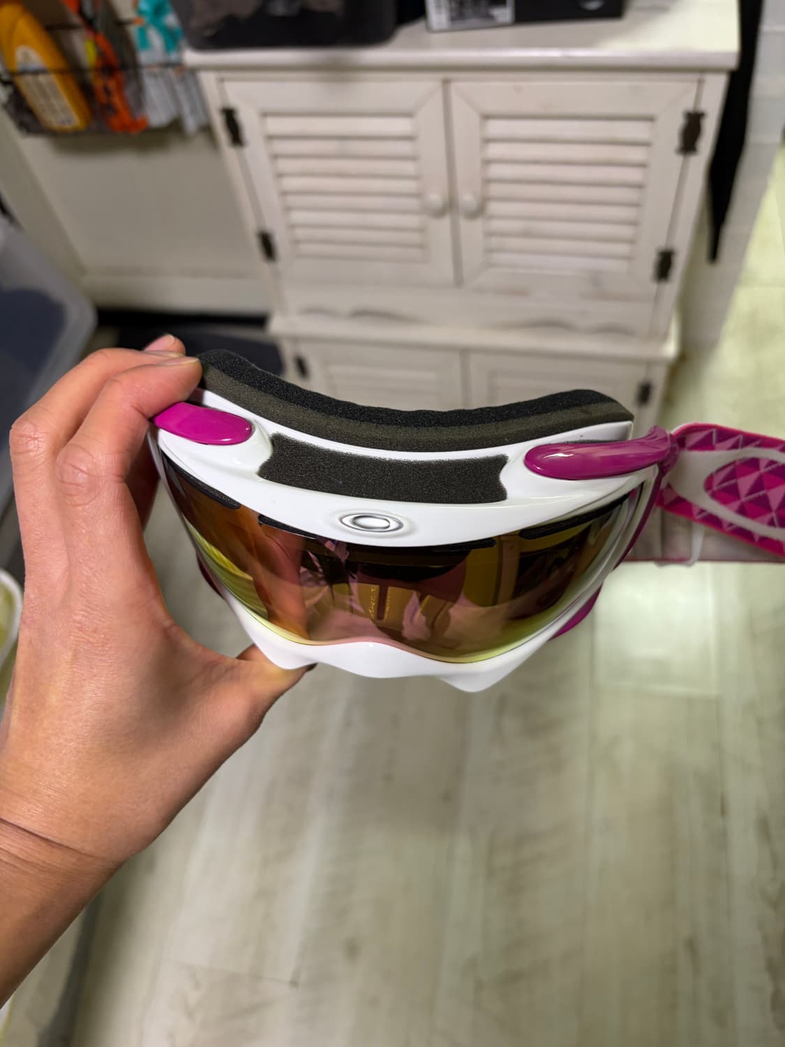 [OS] 오클리 스키/스노우 고글 핑크 상품이미지2