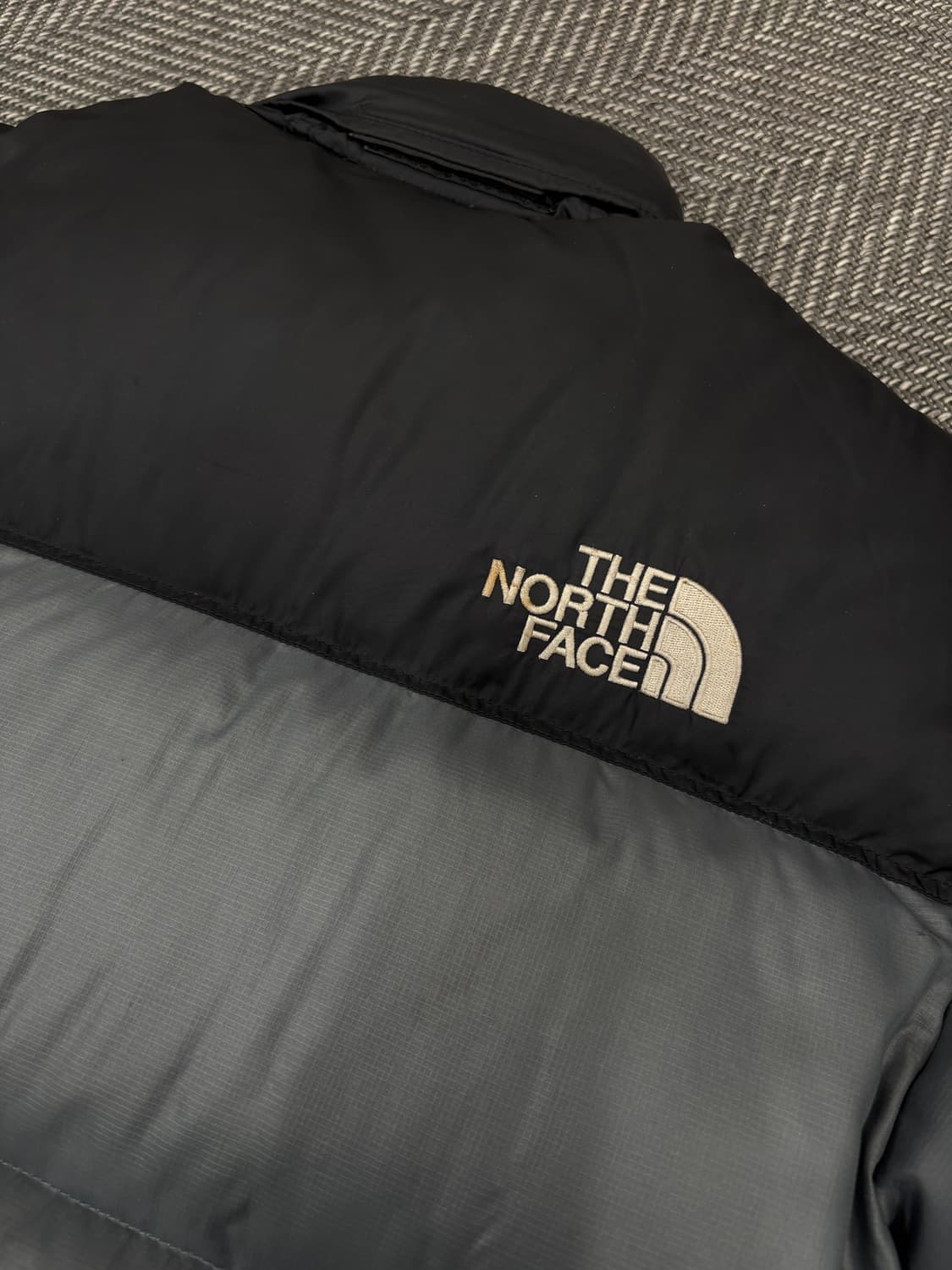 노스페이스 눕시 패딩 검회 상품이미지5