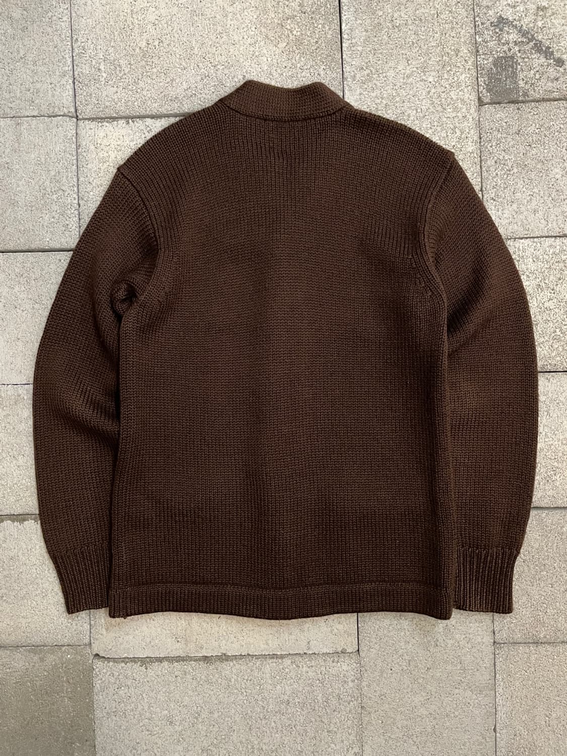 폴로 랄프로렌 울 레터맨 가디건 상품이미지5