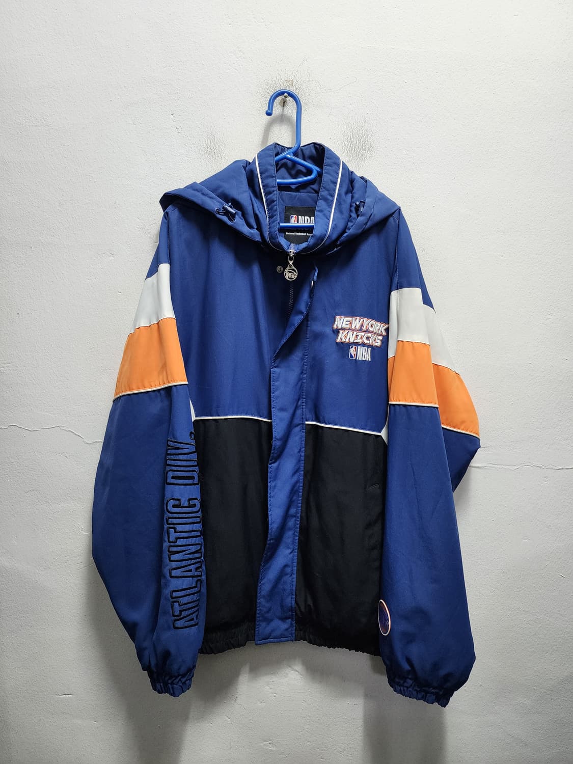 NBA x 뉴욕 후드 바람막이 XL 상품이미지1