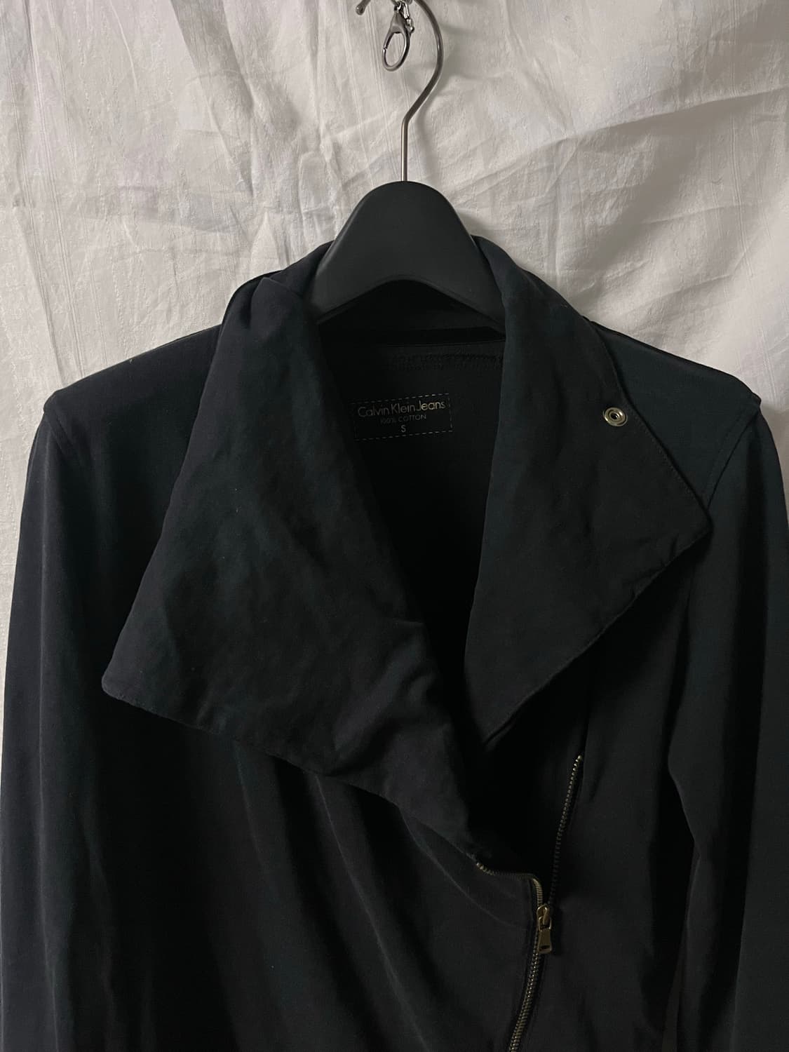 CK Archive Asymmetrical High Neck Jacket 상품이미지3