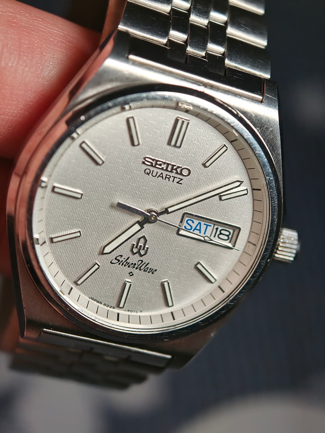 세이코 실버웨이브 8229-700A 빈티지 레어 희귀 쿼츠 상품이미지2