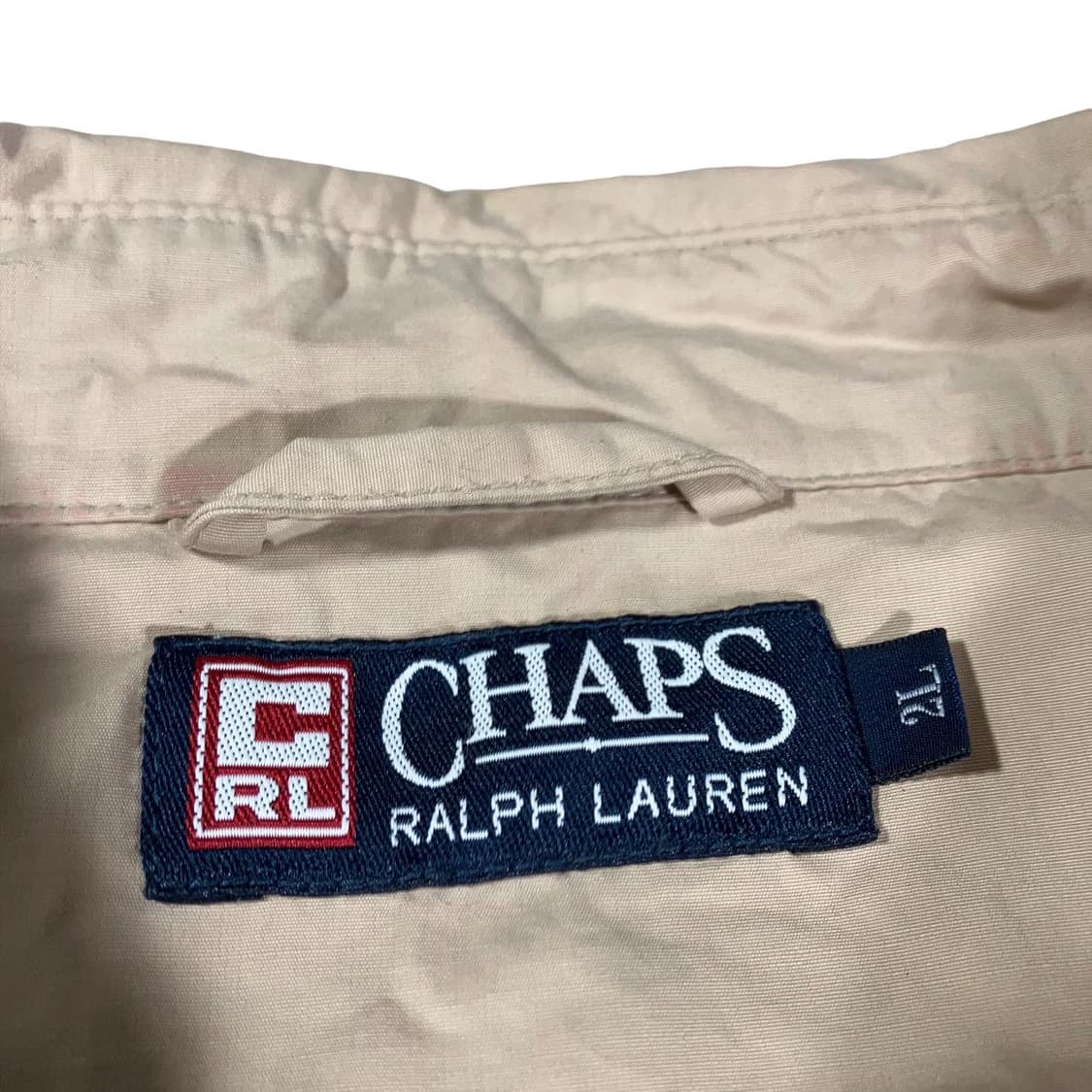 폴로 챕스 랄프로렌 스윙톱 블루종 자켓 상품이미지4