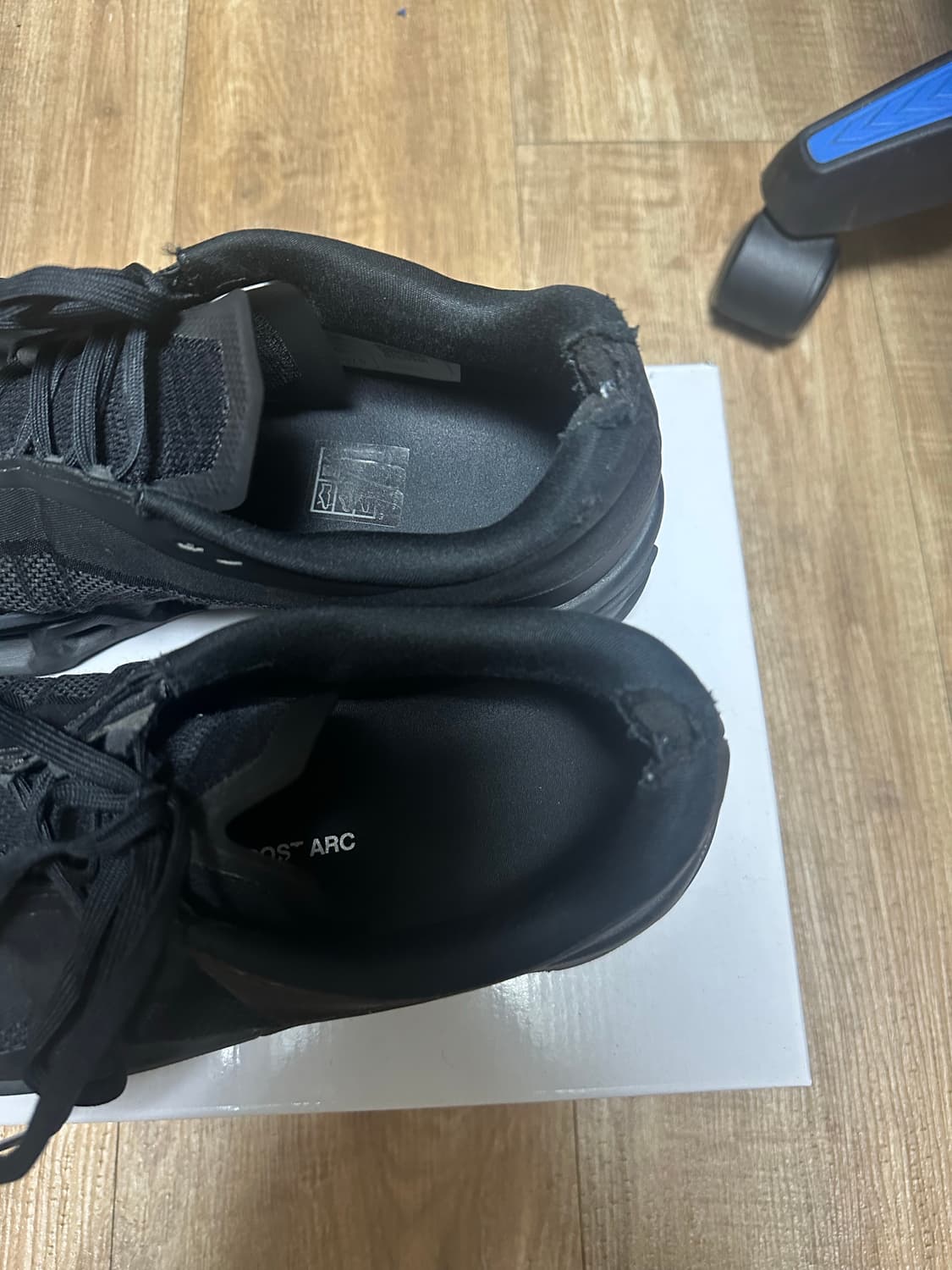 파프 온러닝 클라우드 몬스터2 블랙(275) 상품이미지6