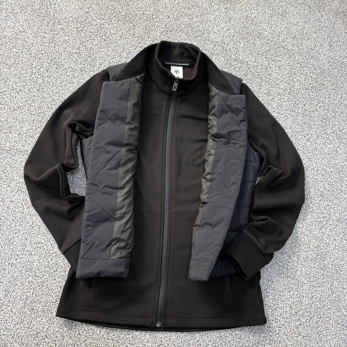 85 데상트 여성 런닝 패딩 자켓 0330J 상품이미지4