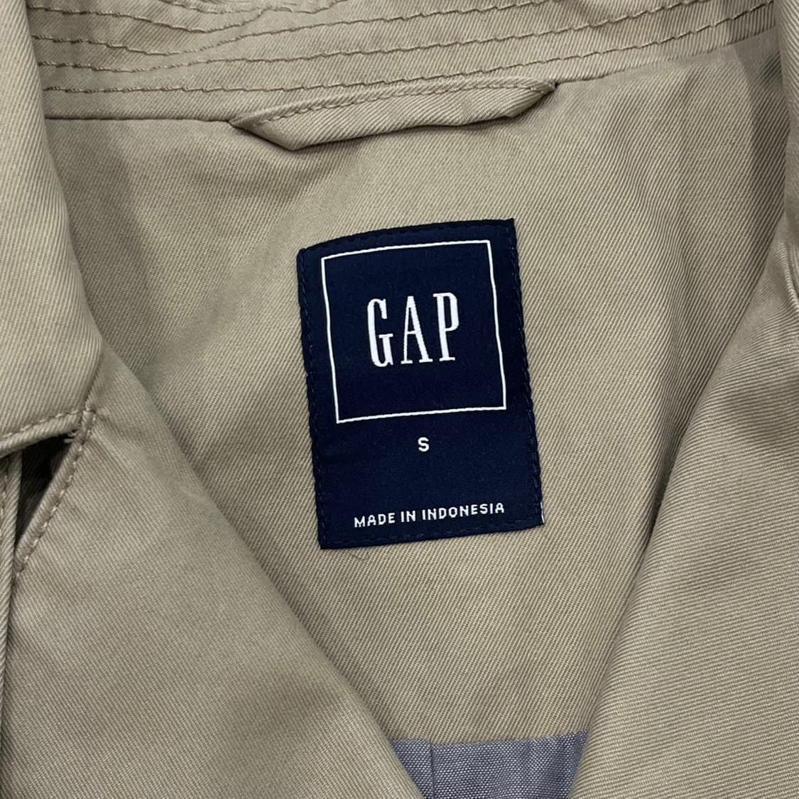 S GAP 트렌치코트 상품이미지5