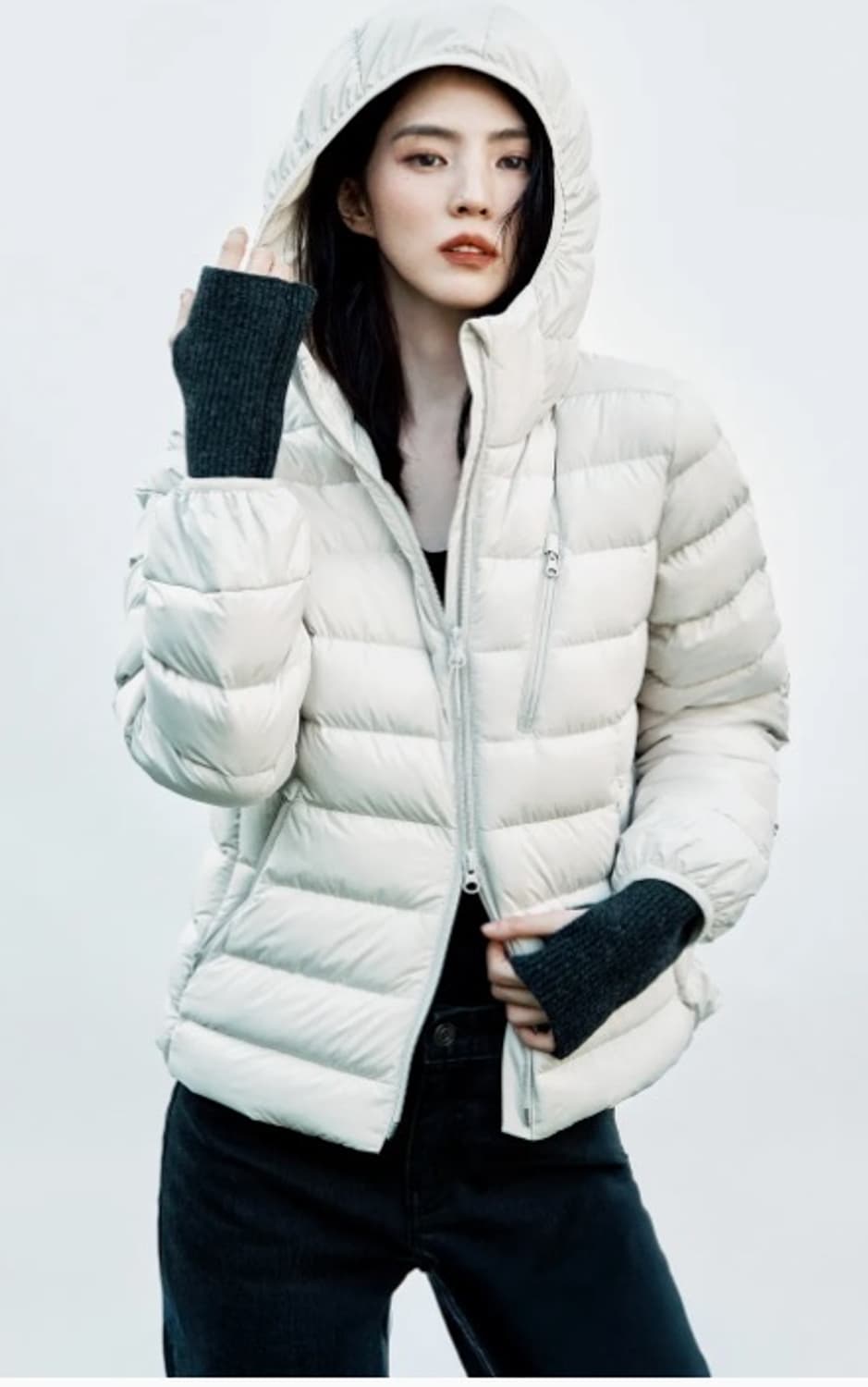 [S]무신사 스탠다드 시티레저 스톤 화이트 상품이미지1