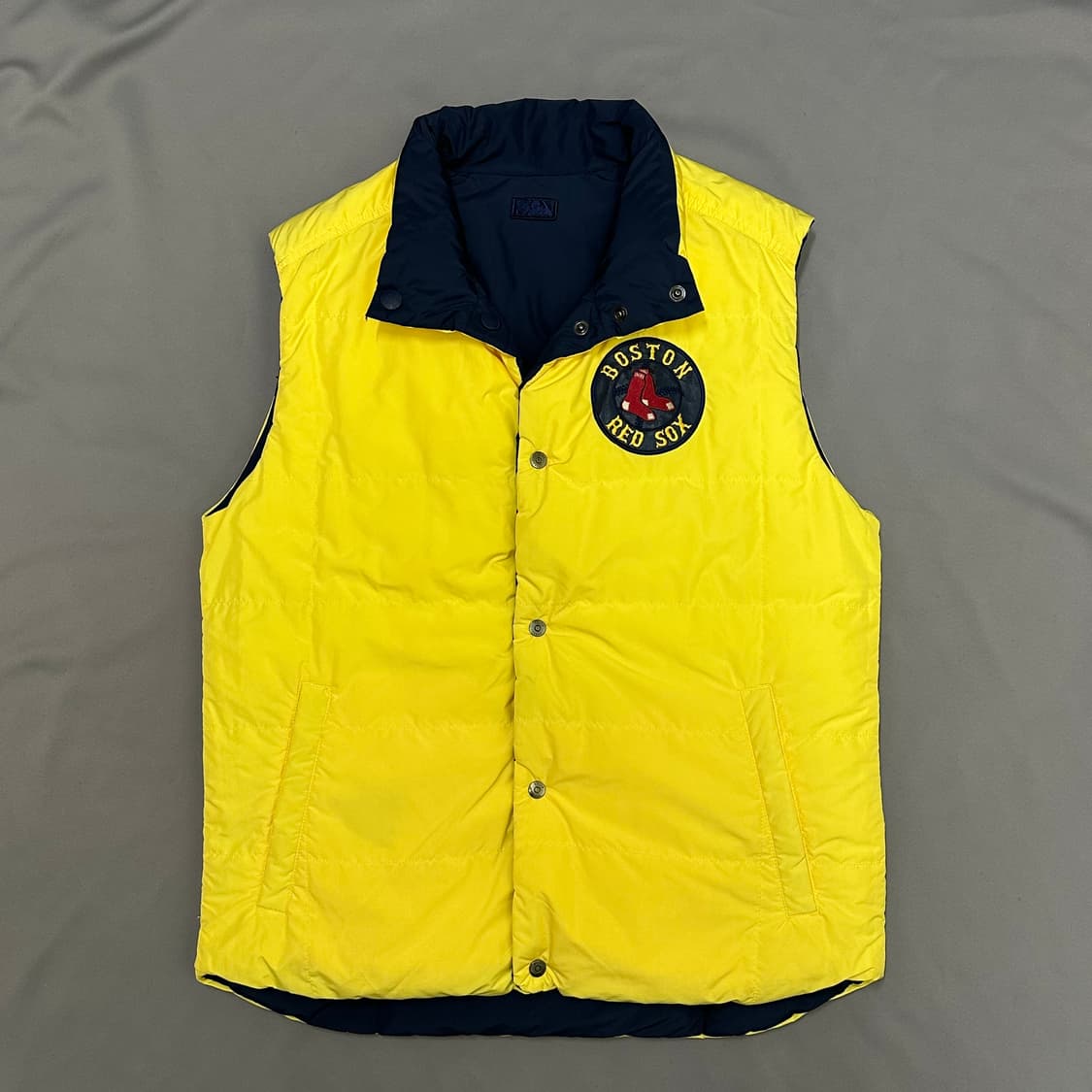MLB 00s 보스턴레드삭스 양면 패딩조끼 105 상품이미지2