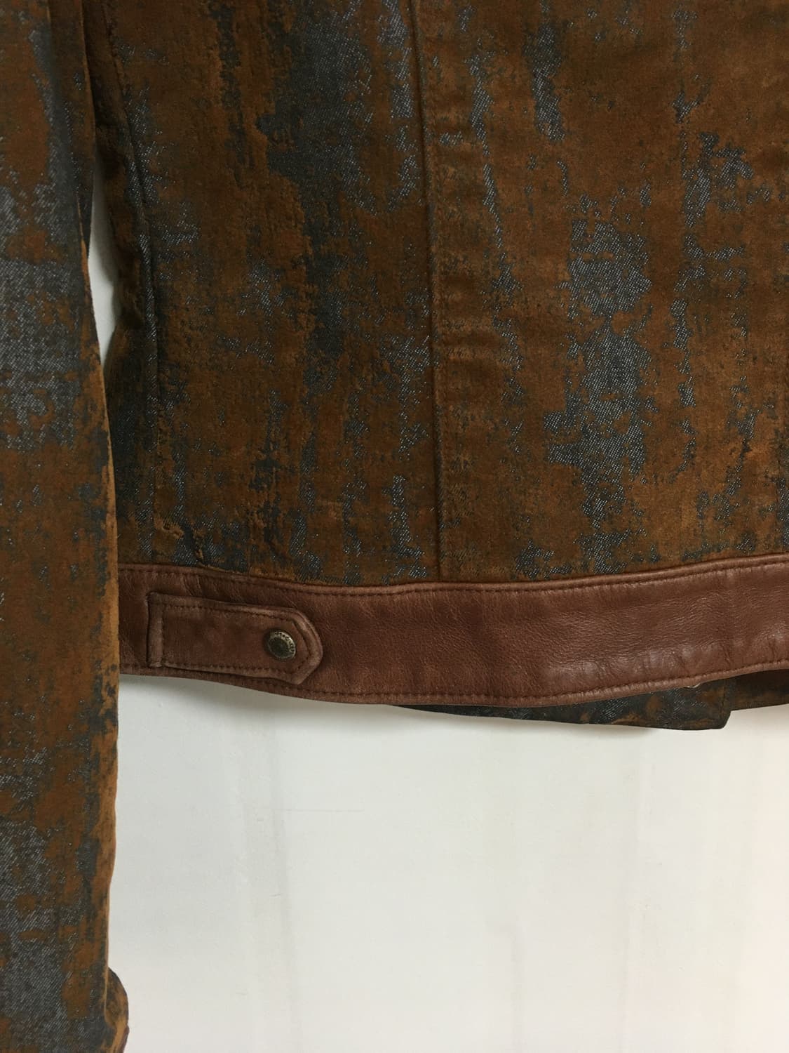 KOOGI Leather Trim Studded Western Jacke 상품이미지5