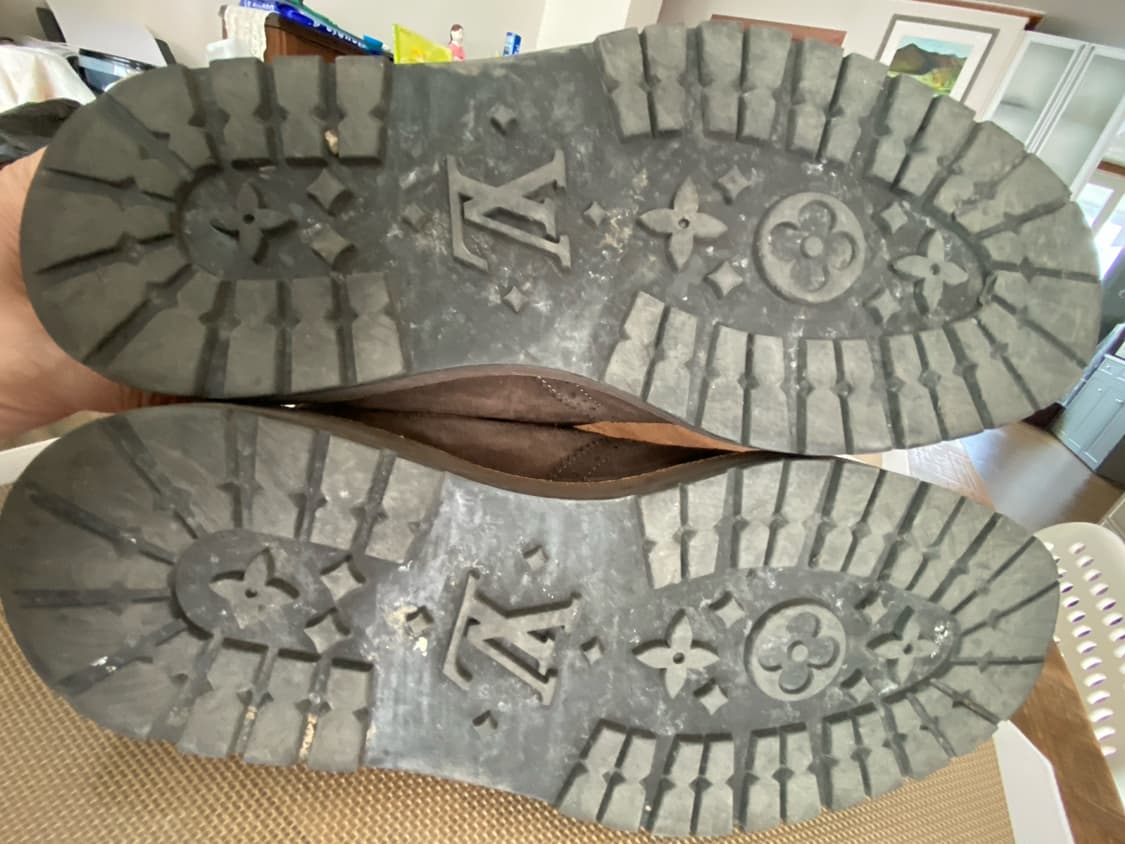 루이비통 스웨이드 부츠 265 상품이미지5