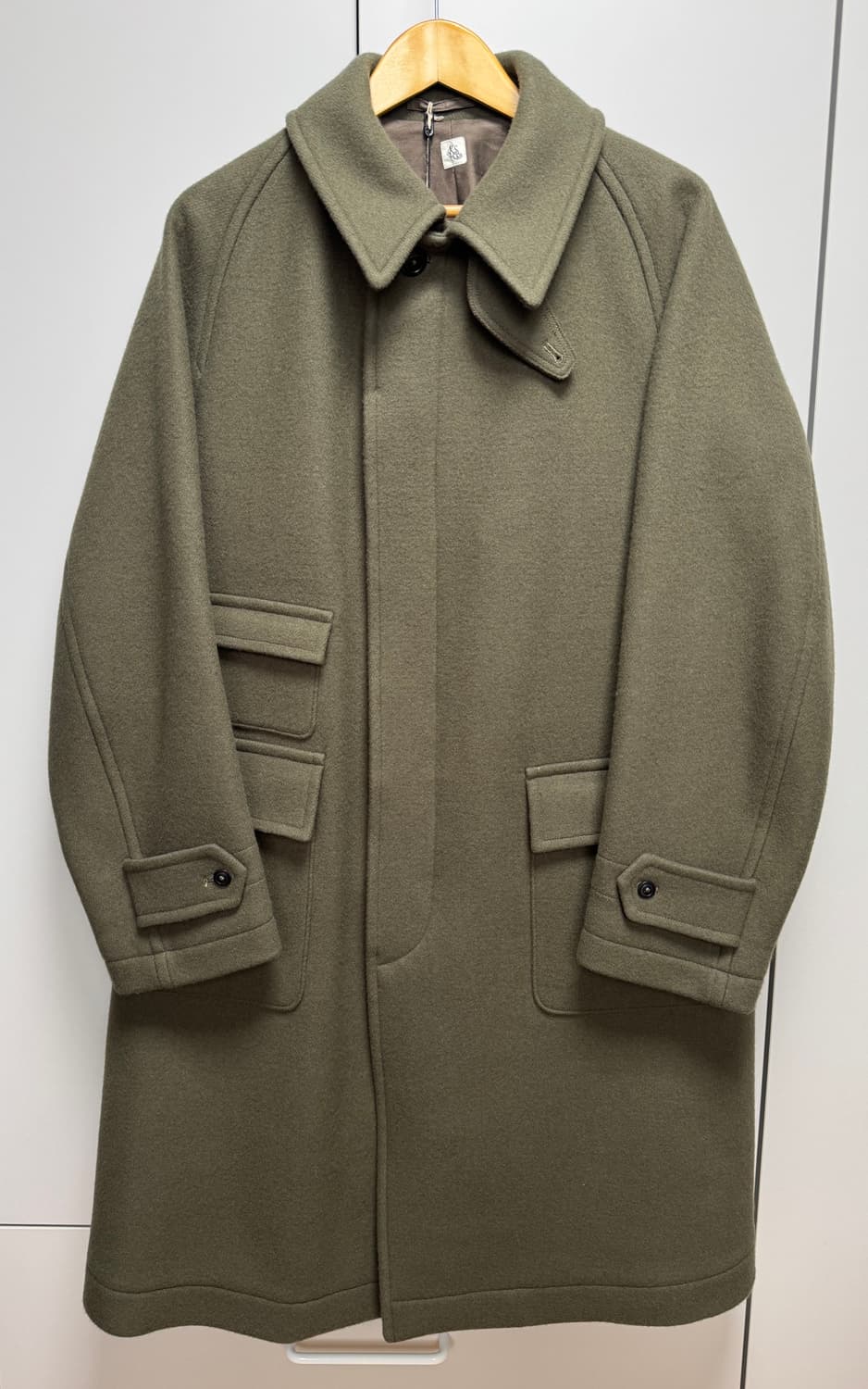 캡틴선샤인 트레블러 코트 스모키그린 40 상품이미지1