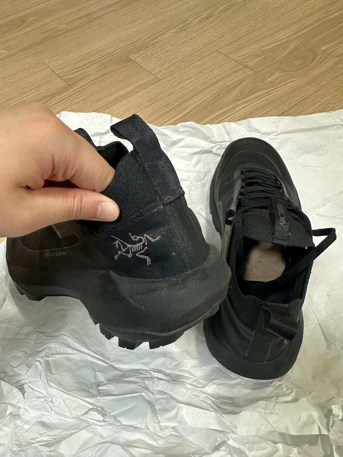 아크테릭스 버텍스 알파인 우먼 gtx 245mm 상품이미지5