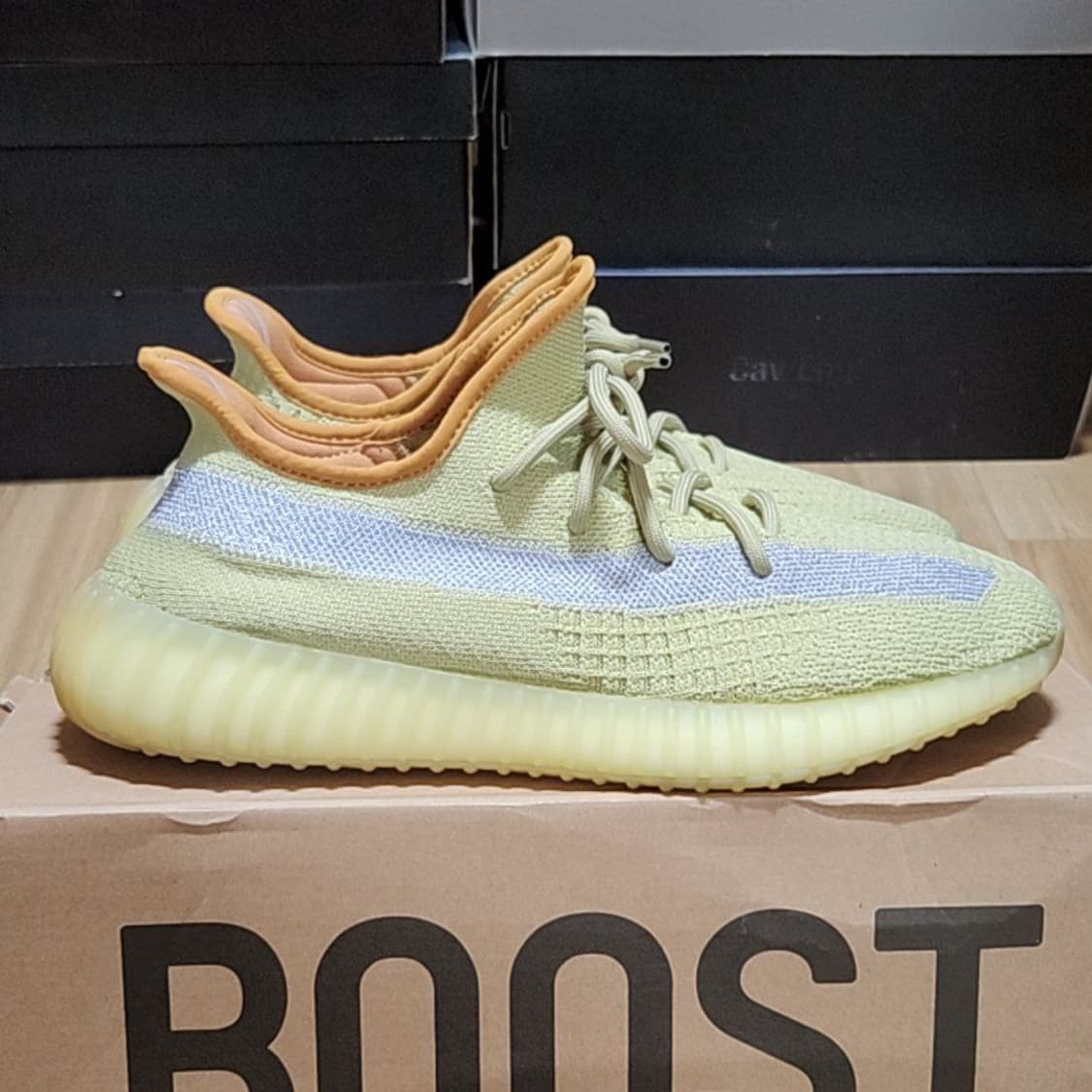 아디다스 275 이지부스트 마쉬 350 상품이미지4