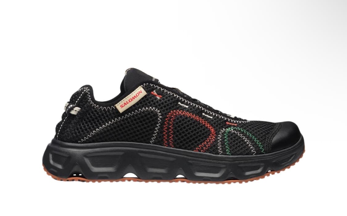 살로몬 브로큰암 rx 트래블 블랙 블리치드 샌드 상품이미지1