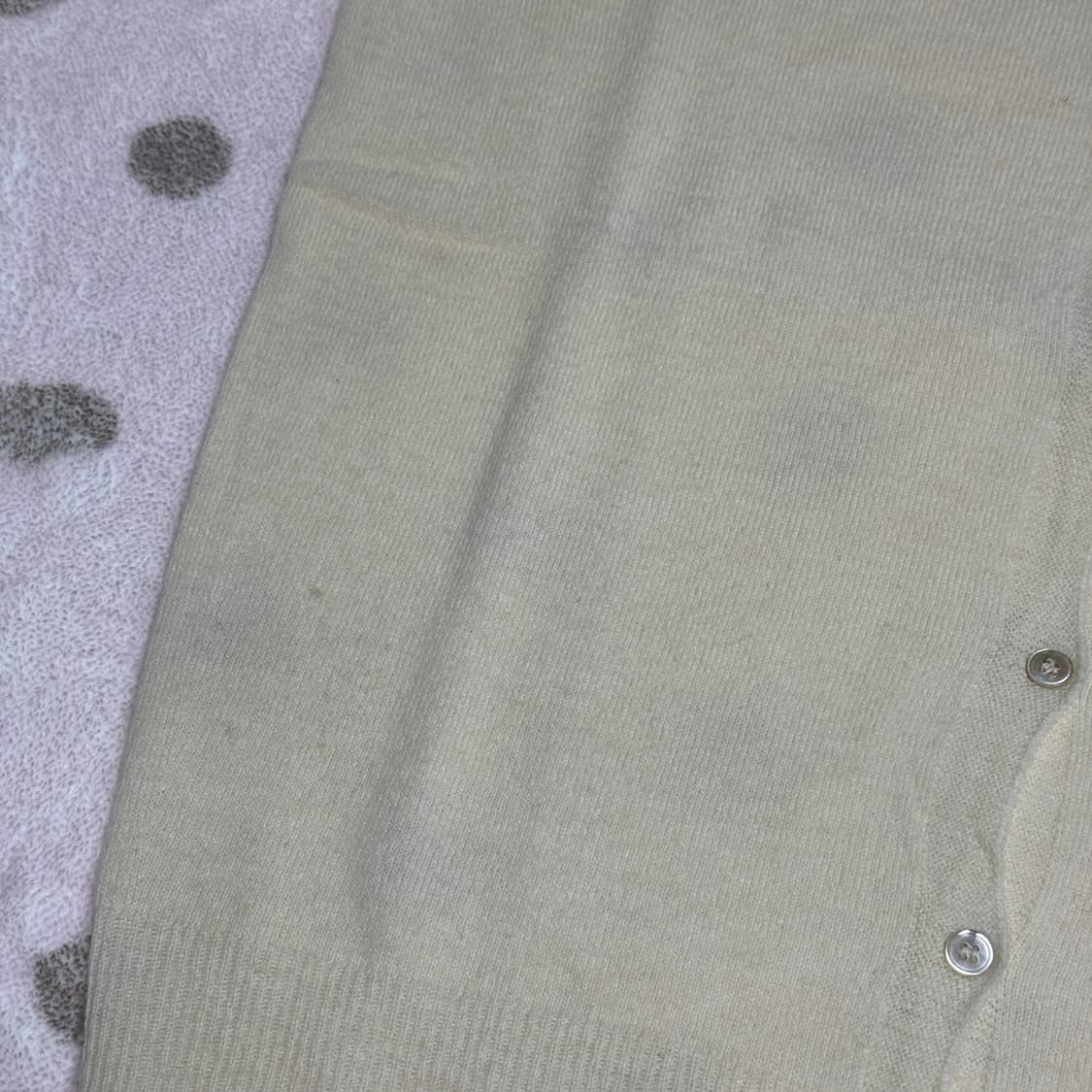 comehere 크림 홀가먼트 가디건 상품이미지4