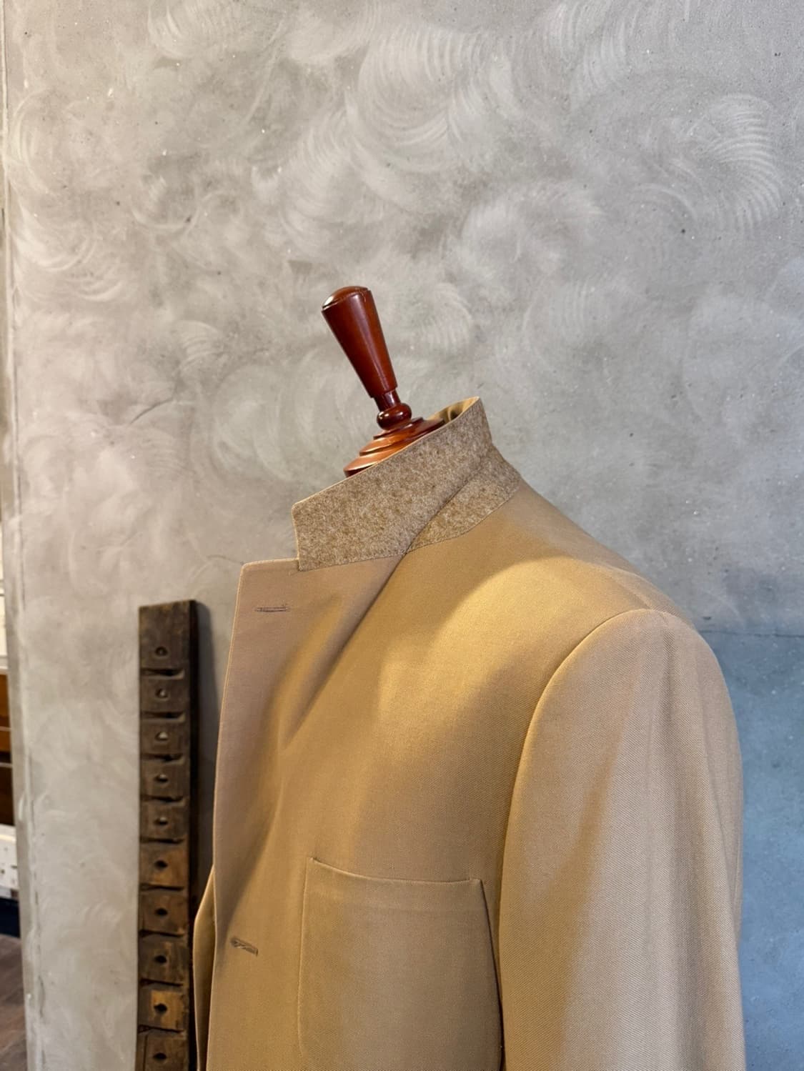 살바토레 페라가모 울 실크 몰스킨 자켓 105 상품이미지4