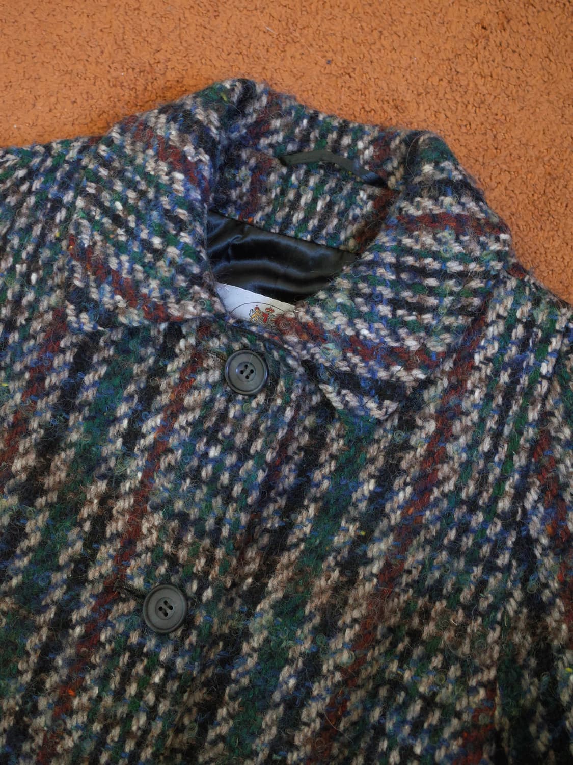 아쿠아스큐텀 트위드 롱코트 상품이미지2