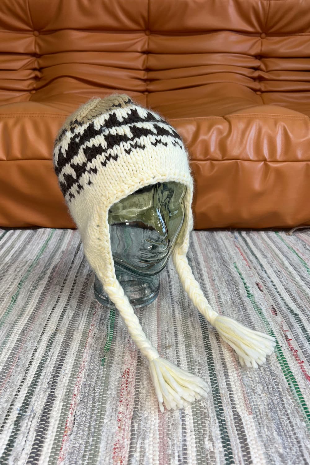 Ethnic Trapper Hat 상품이미지2