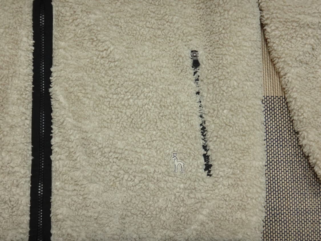 (2XL) 헤지스 골프 남성 뽀글이 양털 자켓 상품이미지7