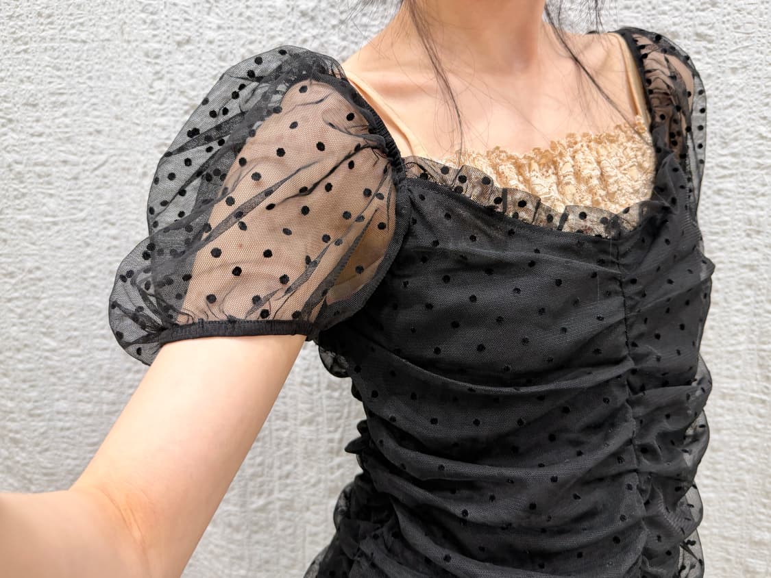 Dot mesh mini ops 상품이미지7