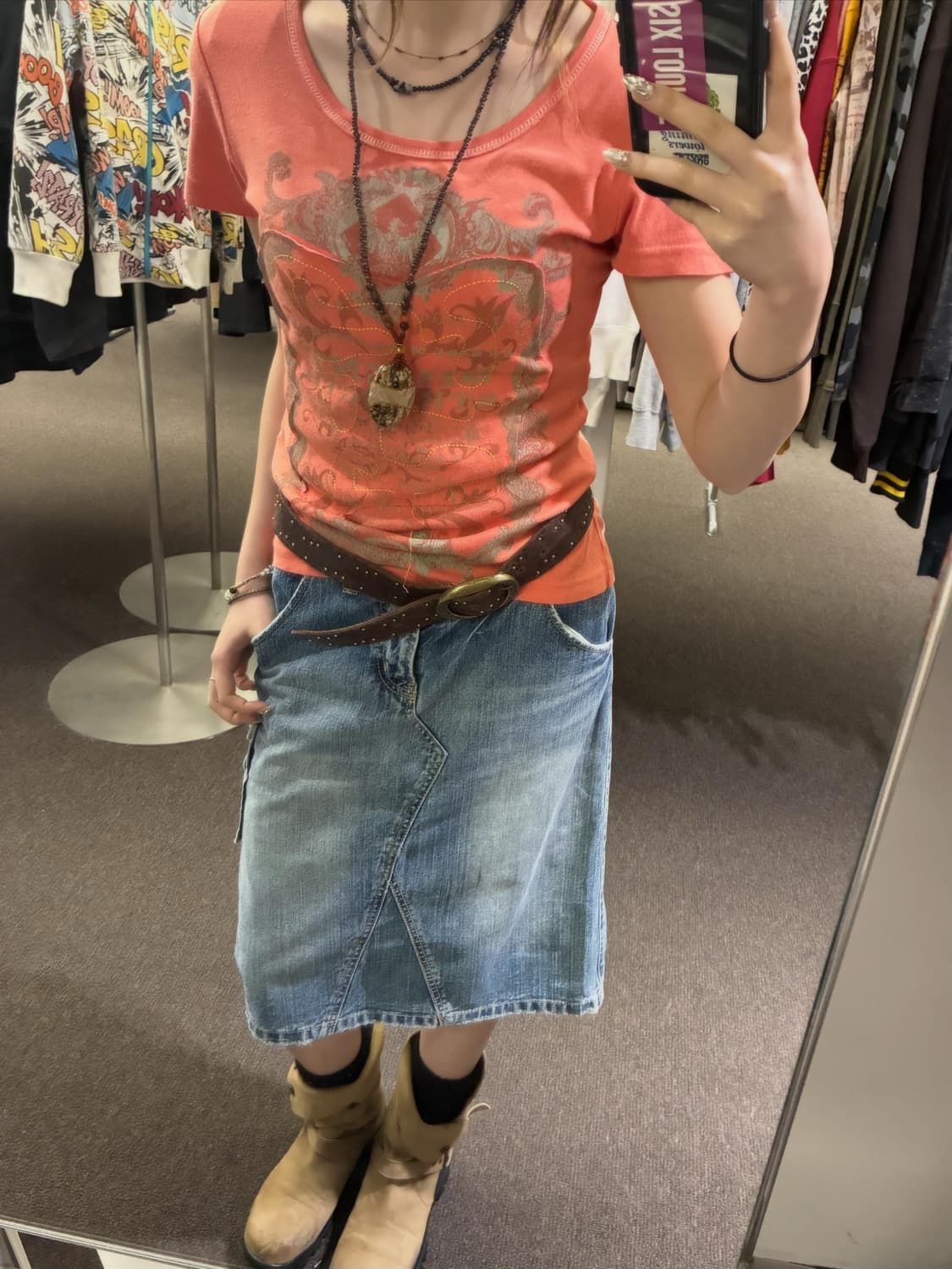 Mystic Y2K Vibe ⛺️🧡 상품이미지3