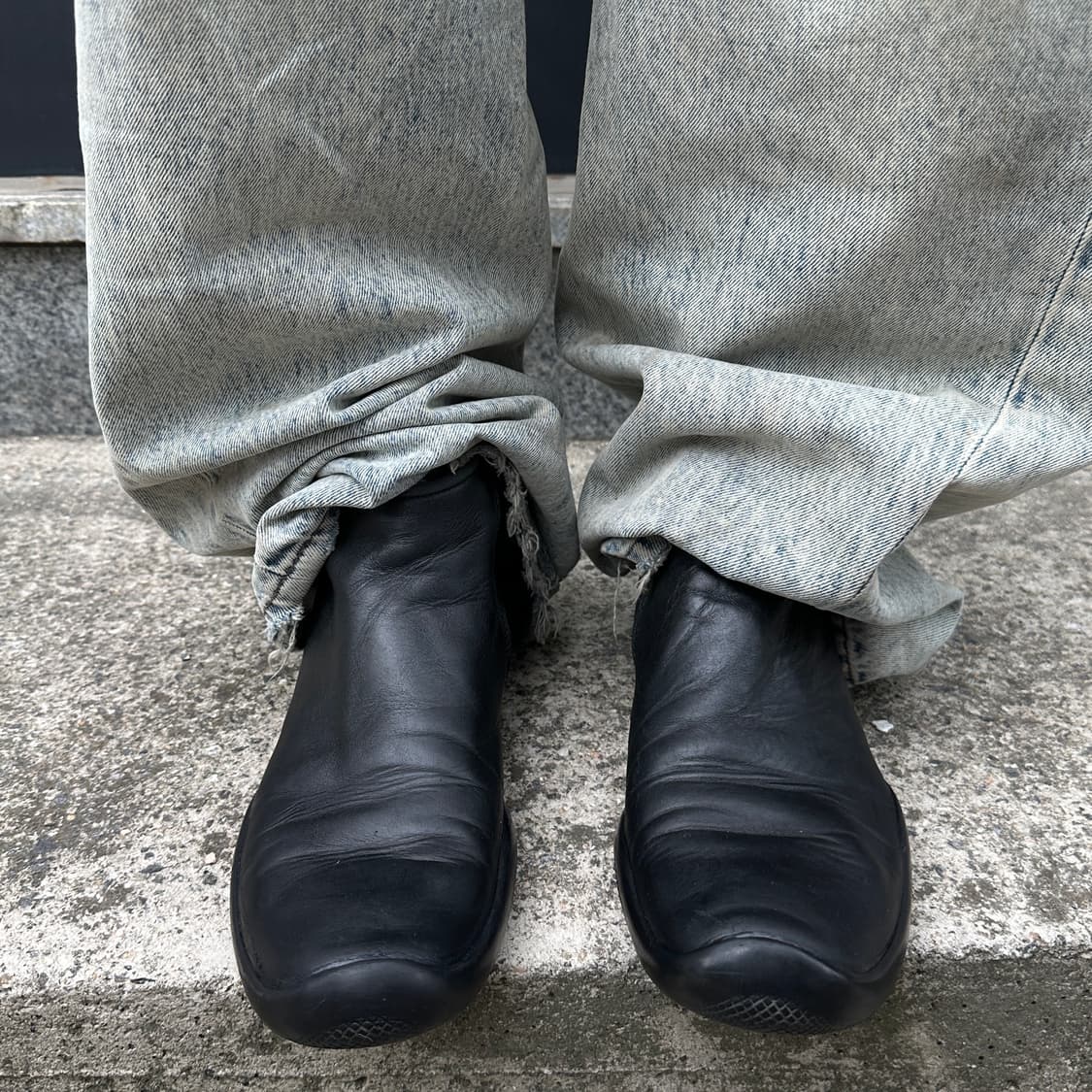 00s 프라다 스포츠 가죽 부츠 상품이미지7