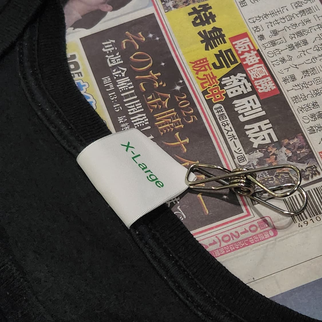 X-LARGE X WWF 반팔 XL 상품이미지4