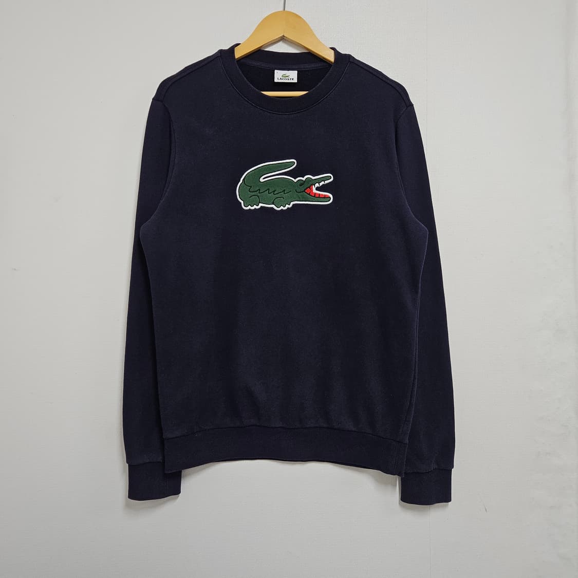 라코스테 빅로고 맨투맨 100 상품이미지2