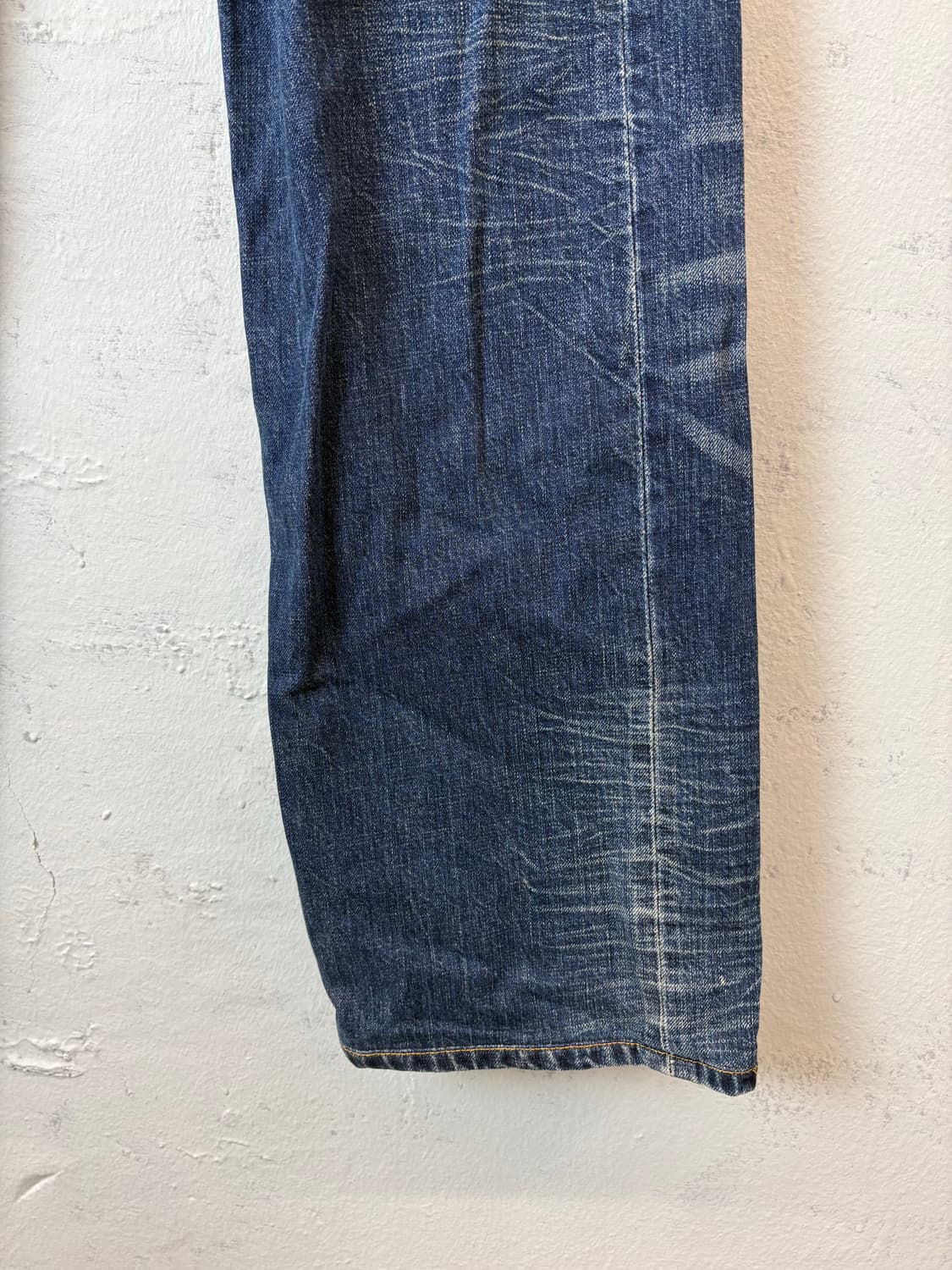 리바이스 501 빈티지 워싱 데님팬츠 상품이미지5