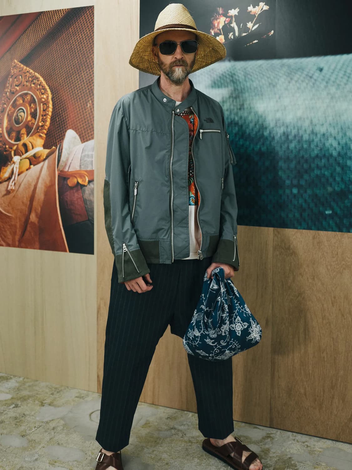 준야 와타나베 22ss 노스페이스 고어텍스 자켓 상품이미지1