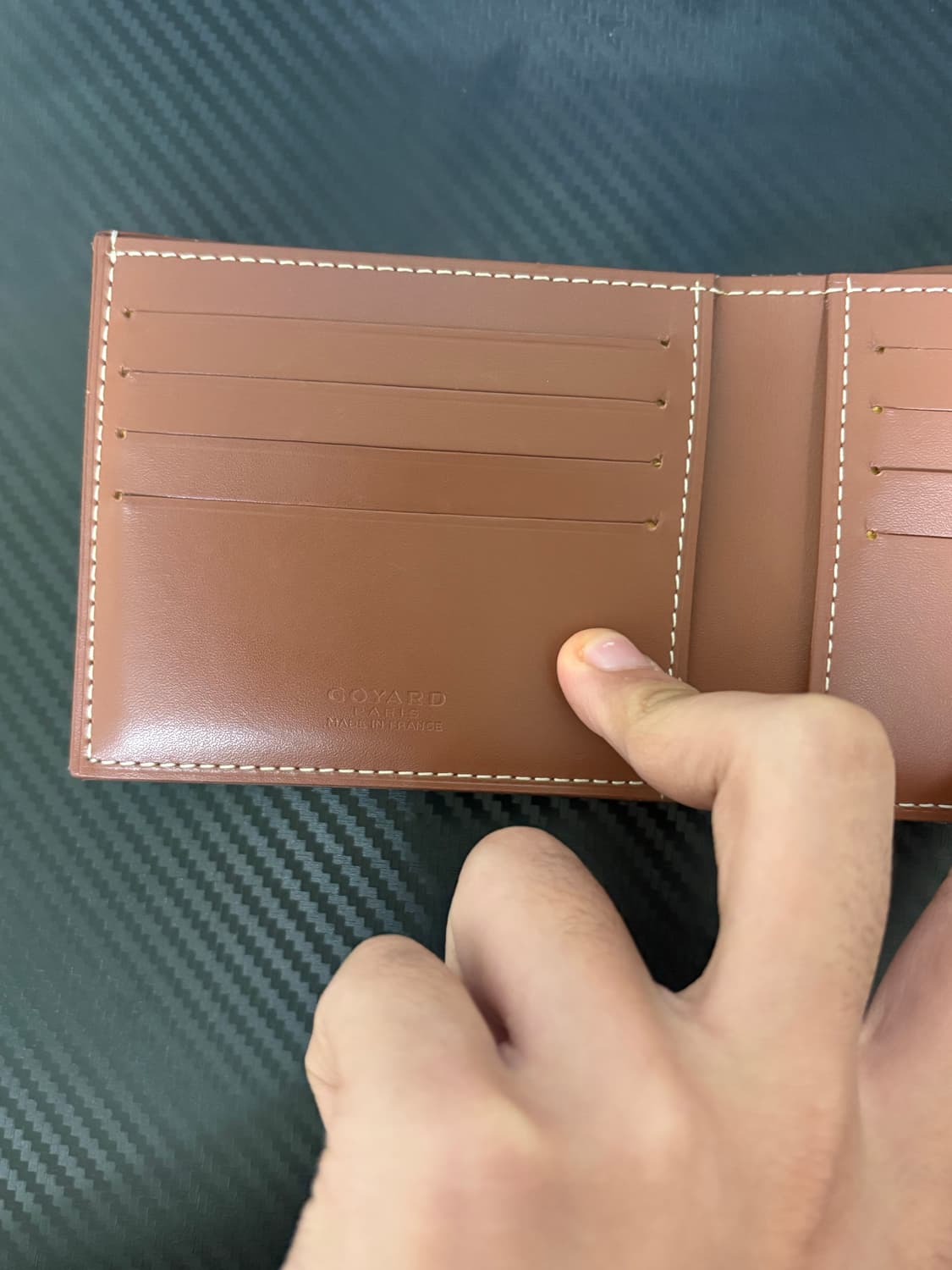 고야드 빅투아르 반지갑 상품이미지3