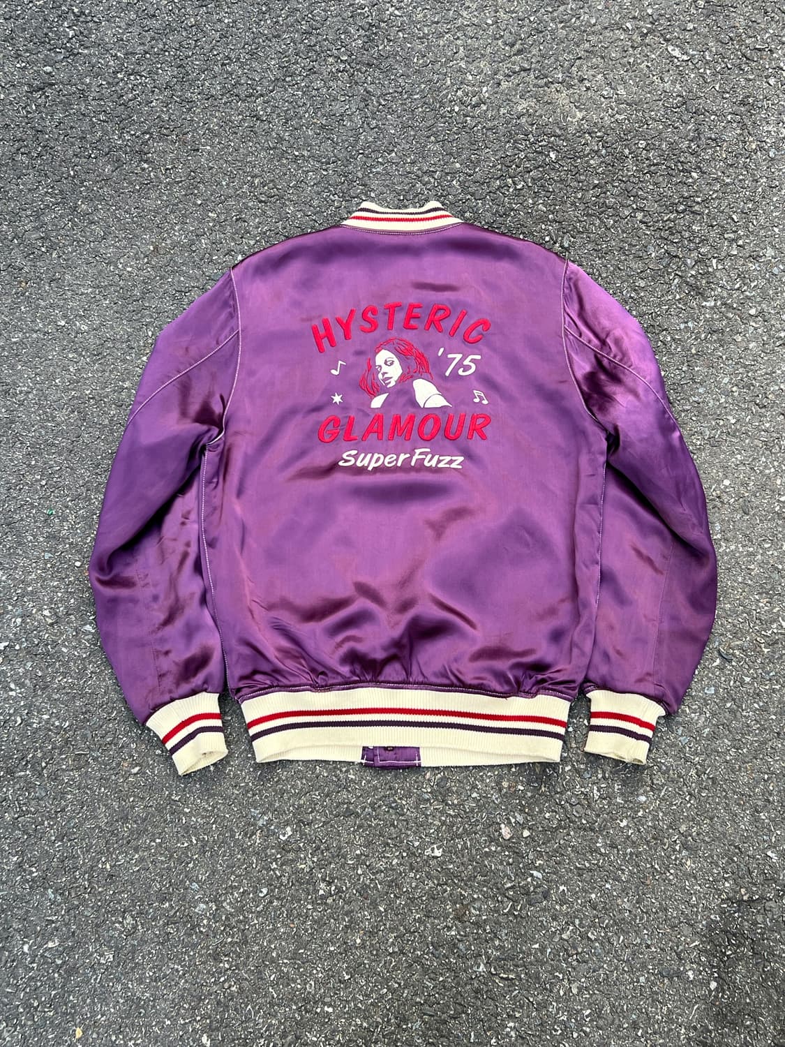 hystericglamour Super Fuzz Rayon Stadium 상품이미지1