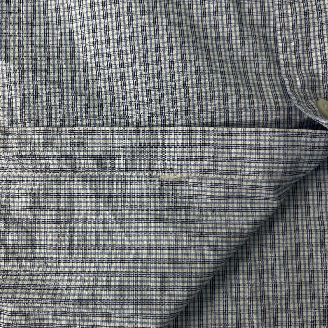 105 폴로랄프로렌 빈티지 체크 코튼 셔츠 상품이미지5