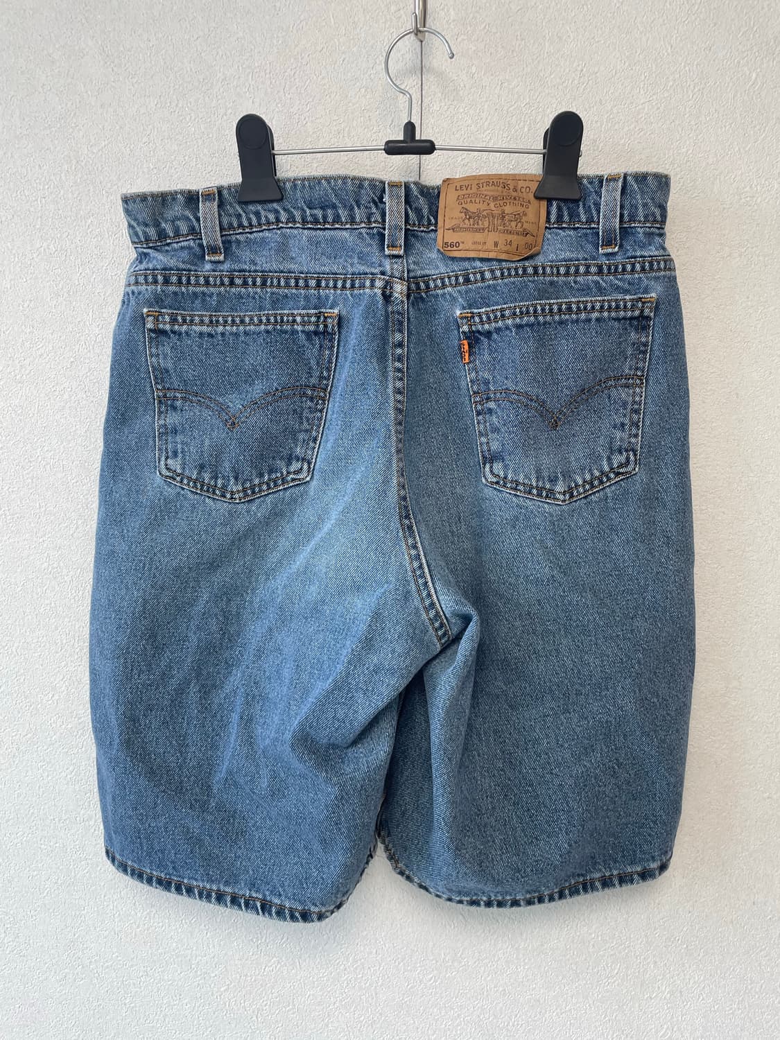 90s vintage levis 560 루즈핏 쇼츠 상품이미지2