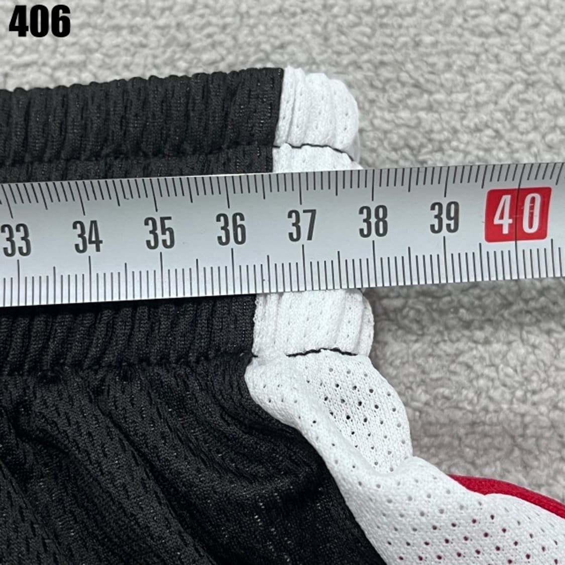 나이키 블랙 21번 농구반바지  상품이미지3