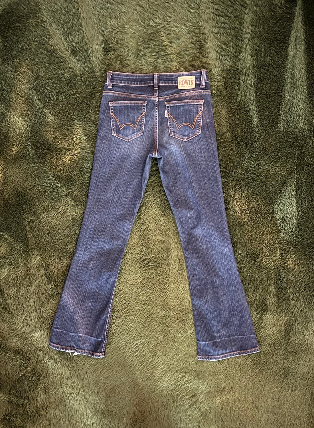 [28X31] EDWIN 에드윈 Made in Japan 부츠컷 데님 상품이미지7