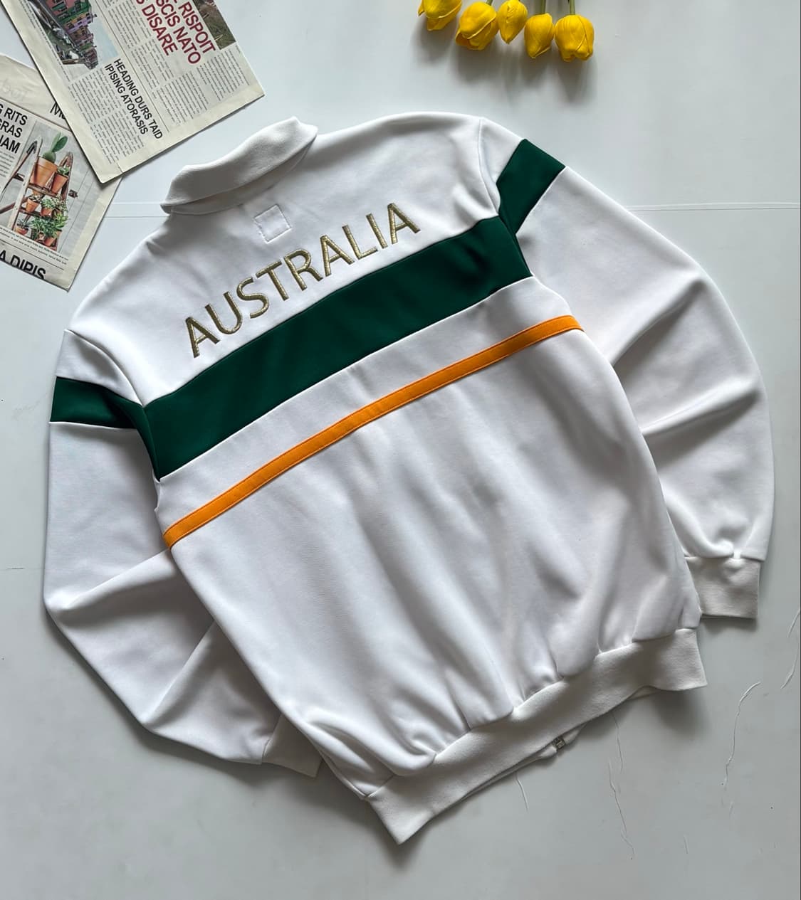 adidas 아디다스 빈티지 오스트레일리아 트랙탑 져지 상품이미지4