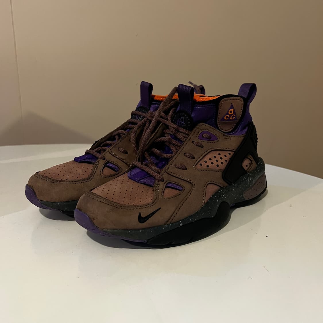 나이키 ACG 에어 모와브 트레일 엔드 브라운 2021 상품이미지1